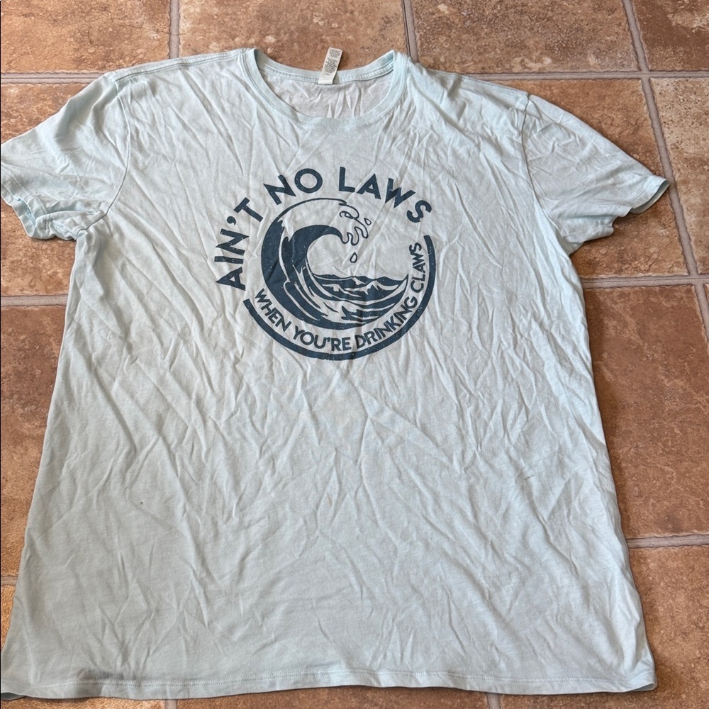 White claws ain’t no laws when you’re drinking claws short sleeve shirt unisex
